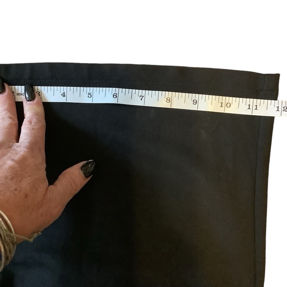 Peck & Peck Women’s Gaucho Length 22.5” Upscale Professional Flowy Pants. - Picture 6 of 7